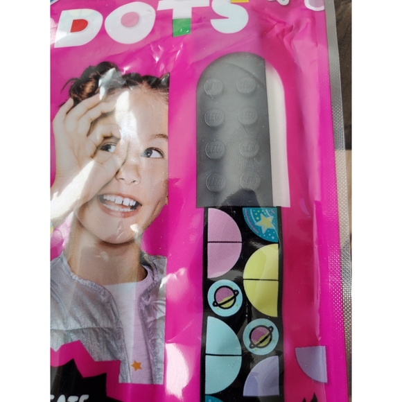 Lego Dots DIY Cosmic Wonder bracelet band - Picture 3 of 4